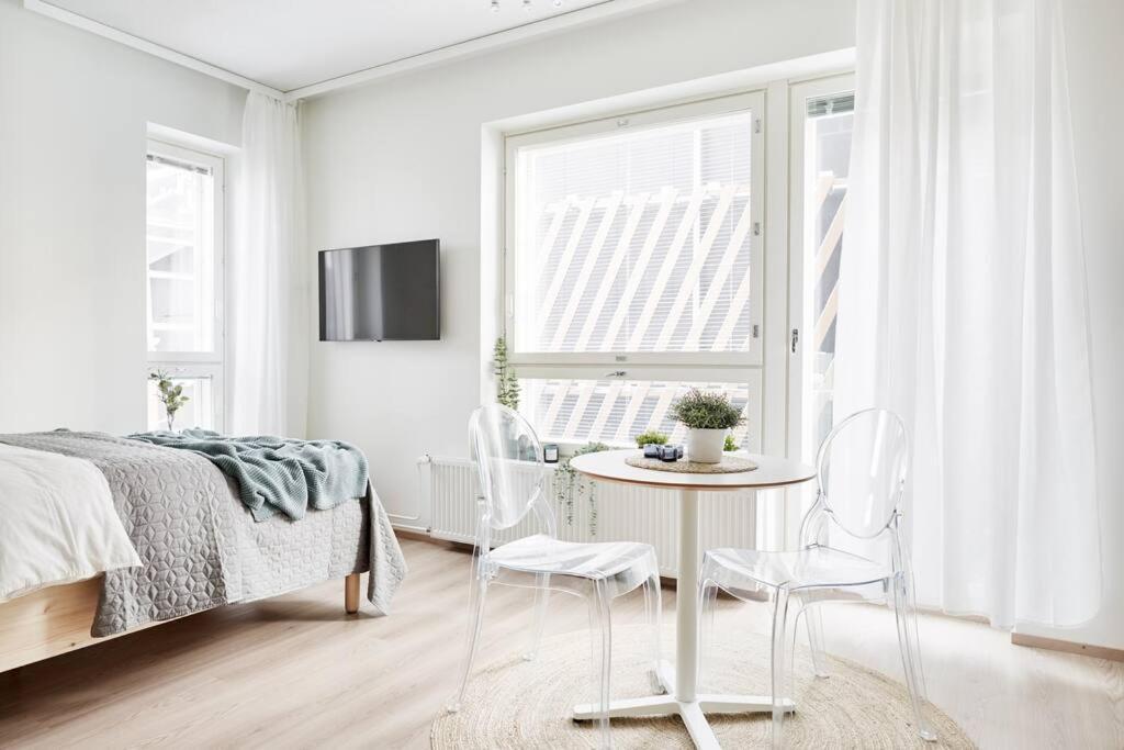 Beautiful Apartment In The Center Of Tampere Exterior foto
