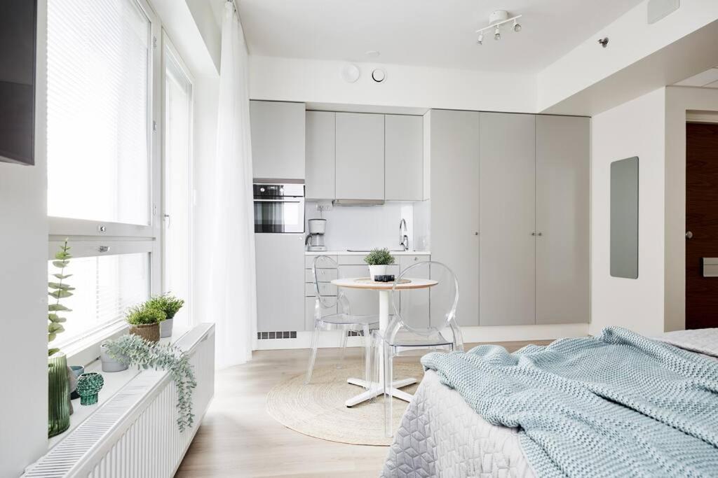 Beautiful Apartment In The Center Of Tampere Exterior foto
