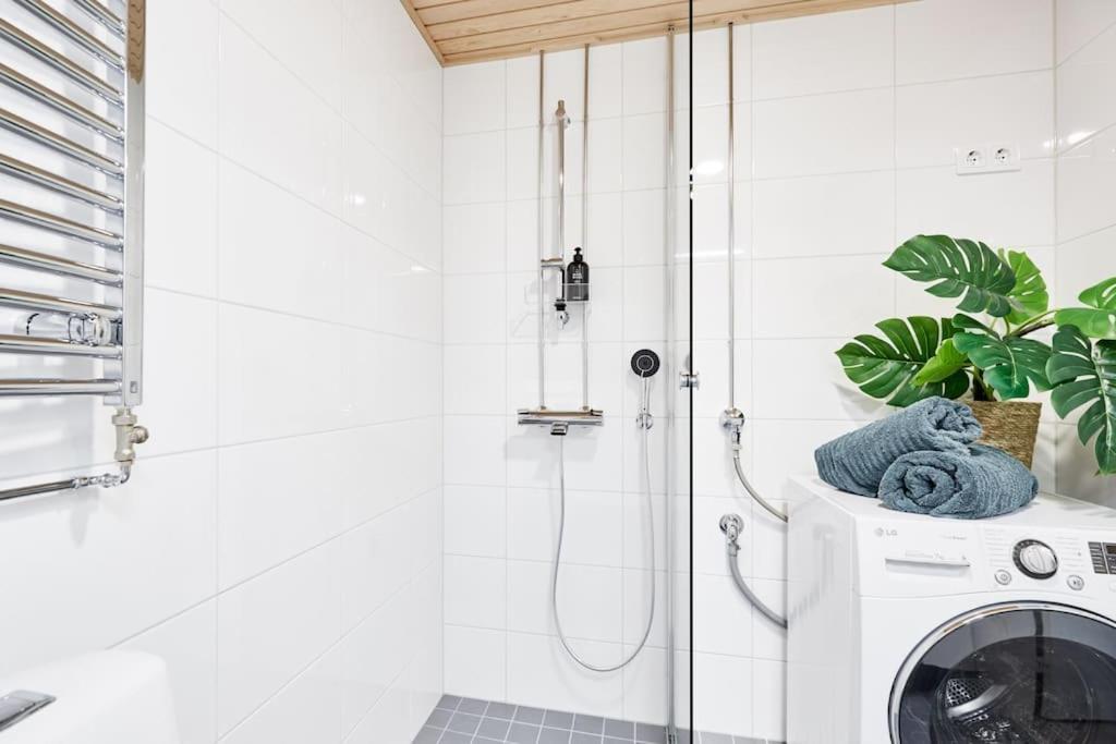 Beautiful Apartment In The Center Of Tampere Exterior foto