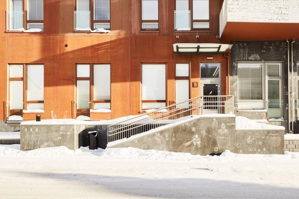 Beautiful Apartment In The Center Of Tampere Exterior foto